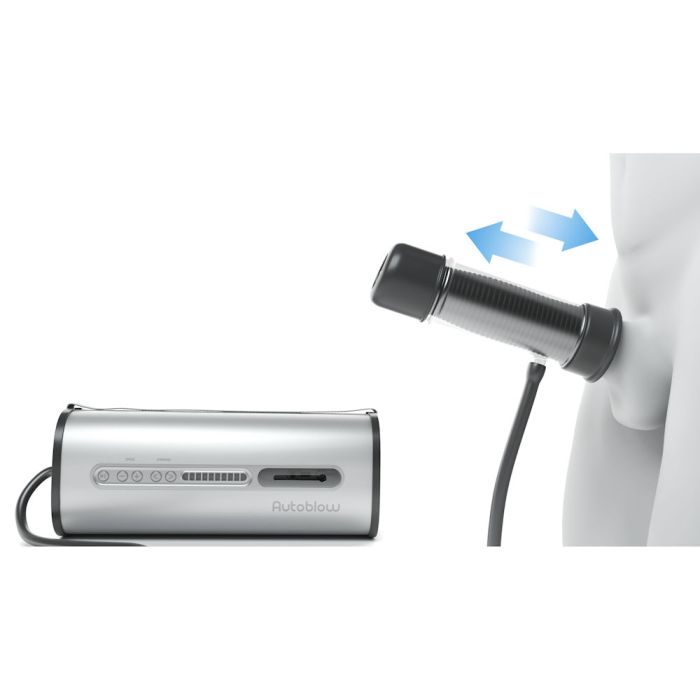 VacuGlide Suction Masturbator by Autoblow