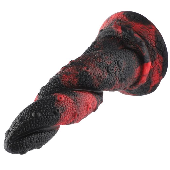 HiSmith - 8.8" Silicone Monster Tentacle Dildo (Suction)