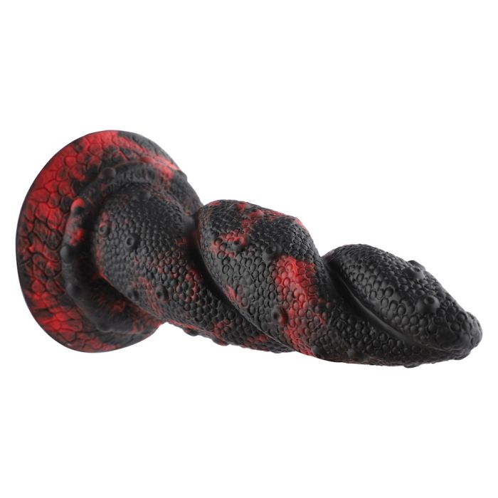 HiSmith - 8.8" Silicone Monster Tentacle Dildo (Suction)