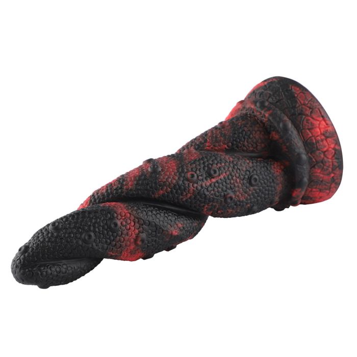 HiSmith - 8.8" Silicone Monster Tentacle Dildo (Suction) — view 6