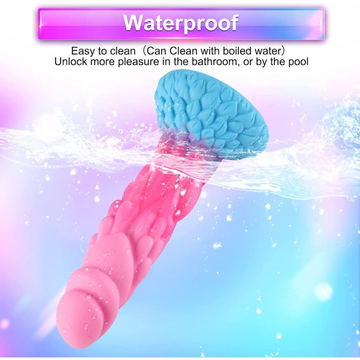 Wildolo - 8.2" Silicone Beleala Dildo (Suction) — view 6