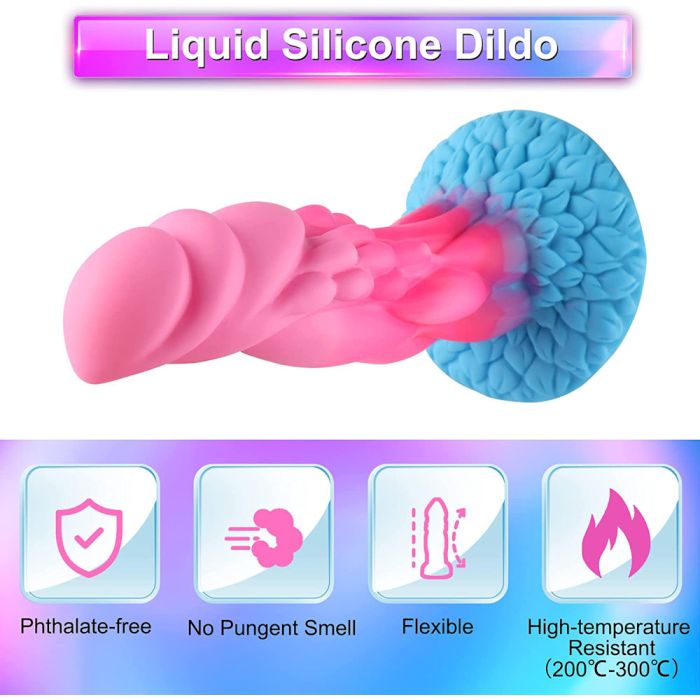 Wildolo - 8.2" Silicone Beleala Dildo (Suction) — view 7