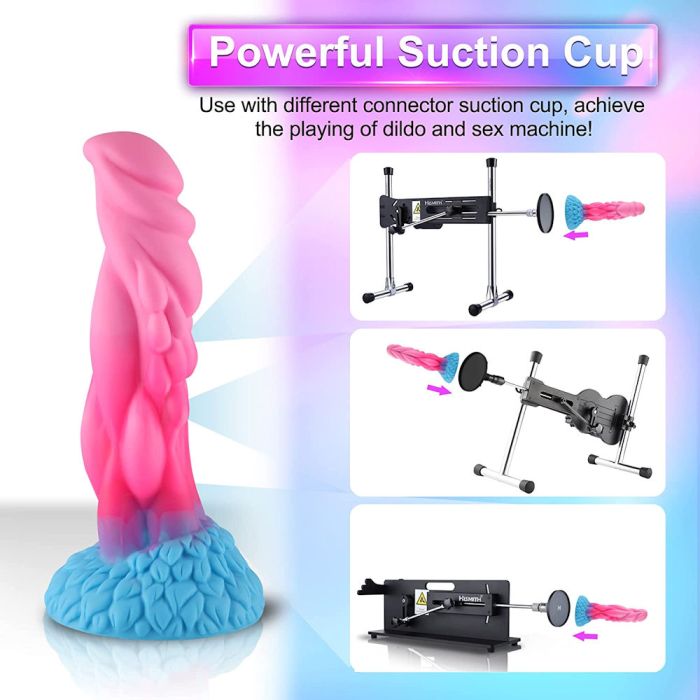 Wildolo - 8.2" Silicone Beleala Dildo (Suction) — view 8