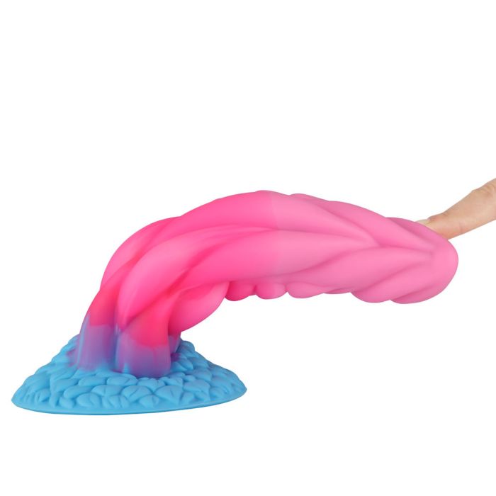 Wildolo - 8.2" Silicone Beleala Dildo (Suction) — view 11