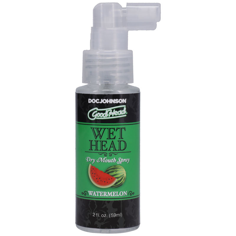 Goodhead Wet Head Dry Mouth Spray - Watermelon Flavoured - 59 ml Bottle