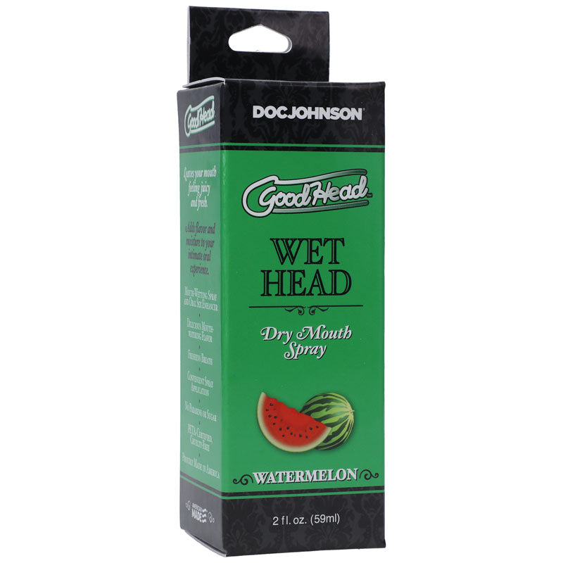 Goodhead Wet Head Dry Mouth Spray - Watermelon Flavoured - 59 ml Bottle