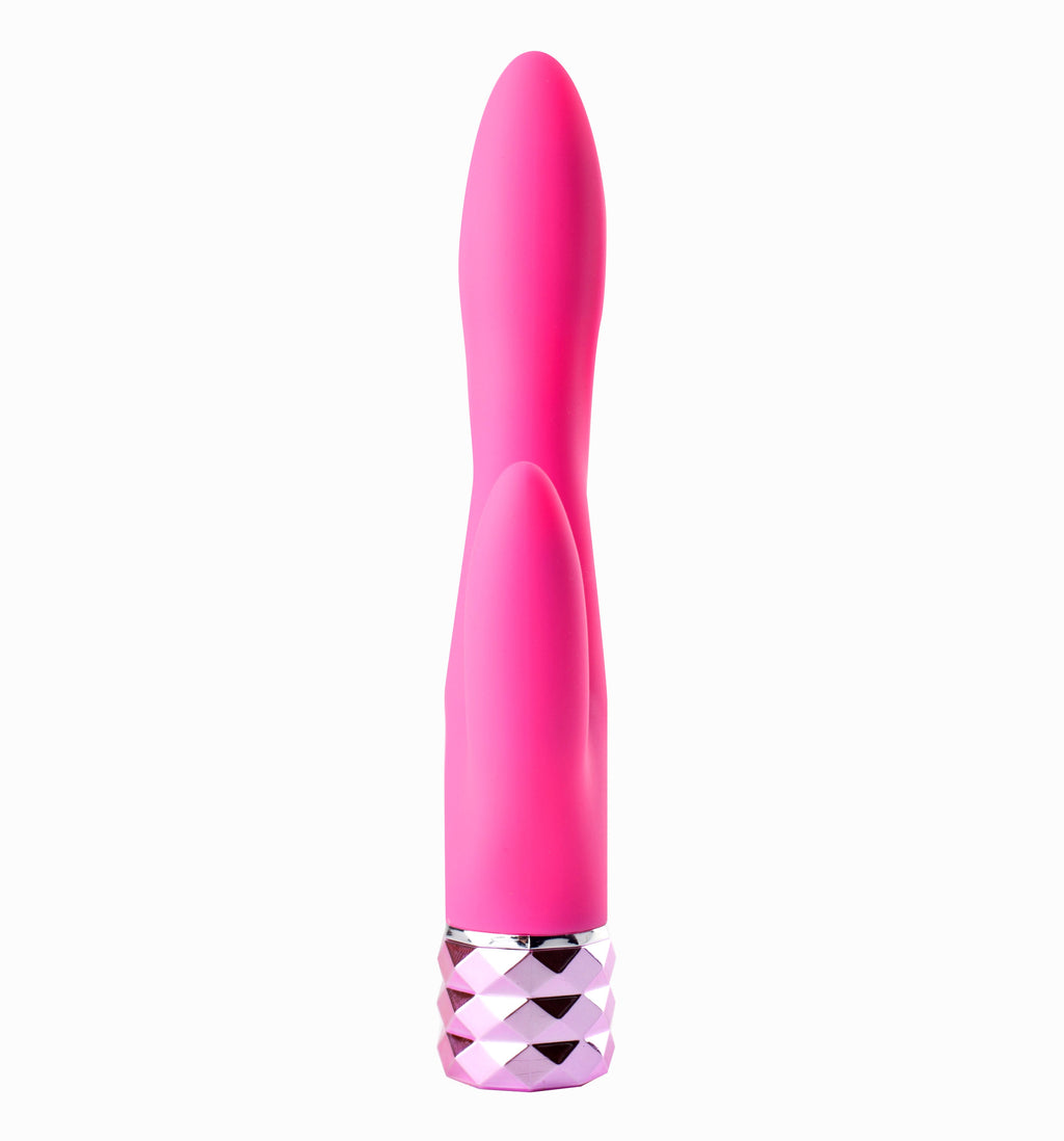 Maia Victoria - Pink 15.2 cm Rabbit Vibrator