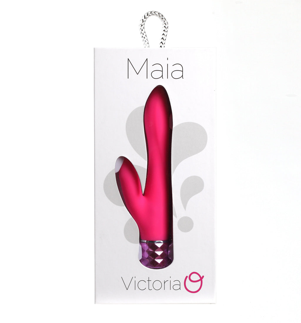 Maia Victoria - Pink 15.2 cm Rabbit Vibrator