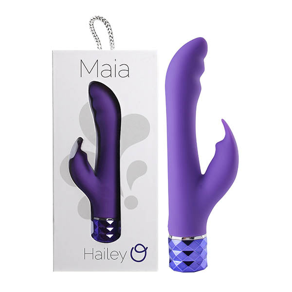 Maia Hailey - Purple 15.2 cm Rabbit Vibrator buy online Australia