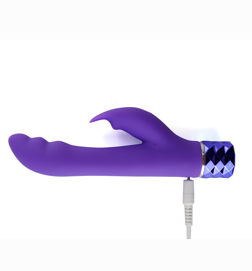 Maia Hailey - Purple 15.2 cm Rabbit Vibrator