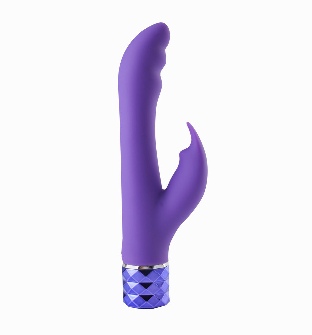 Maia Hailey - Purple 15.2 cm Rabbit Vibrator