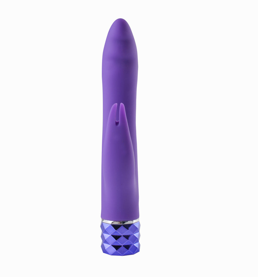 Maia Hailey - Purple 15.2 cm USB Rechargeable Rabbit Vibrator — view 6