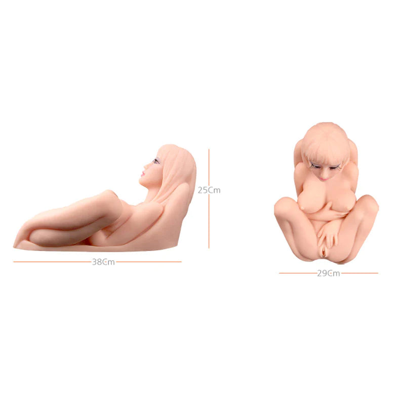Kokos Real Doll Hera 3 - Flesh Lifelike Full Body Masturbator