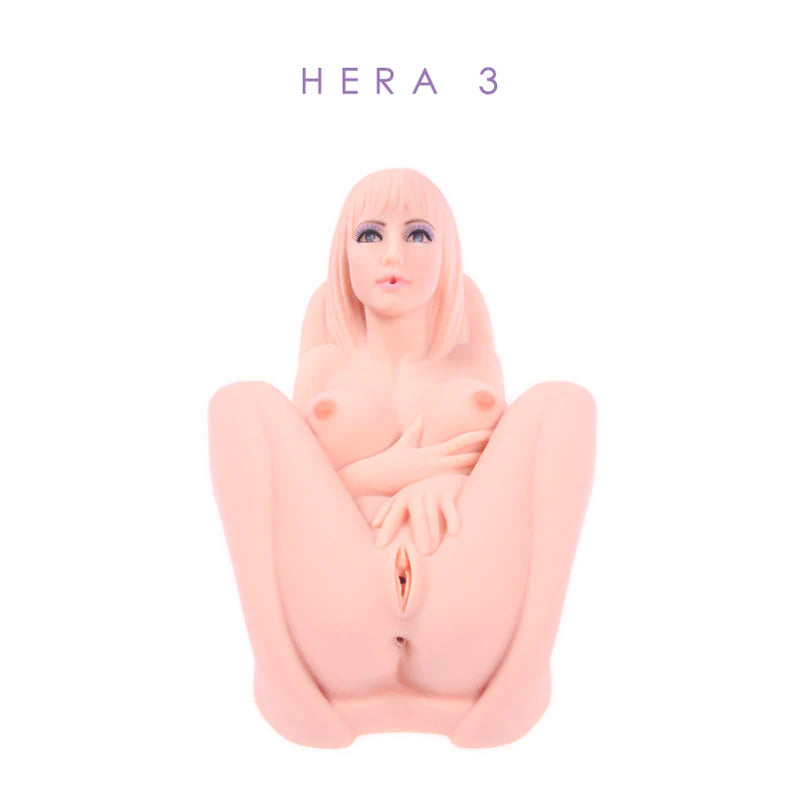 Kokos Real Doll Hera 3 - Flesh Lifelike Full Body Masturbator