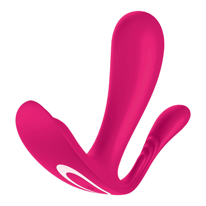 Satisfyer Top Secret + - Pink Wearable Vibrator with App Control buy online Australia