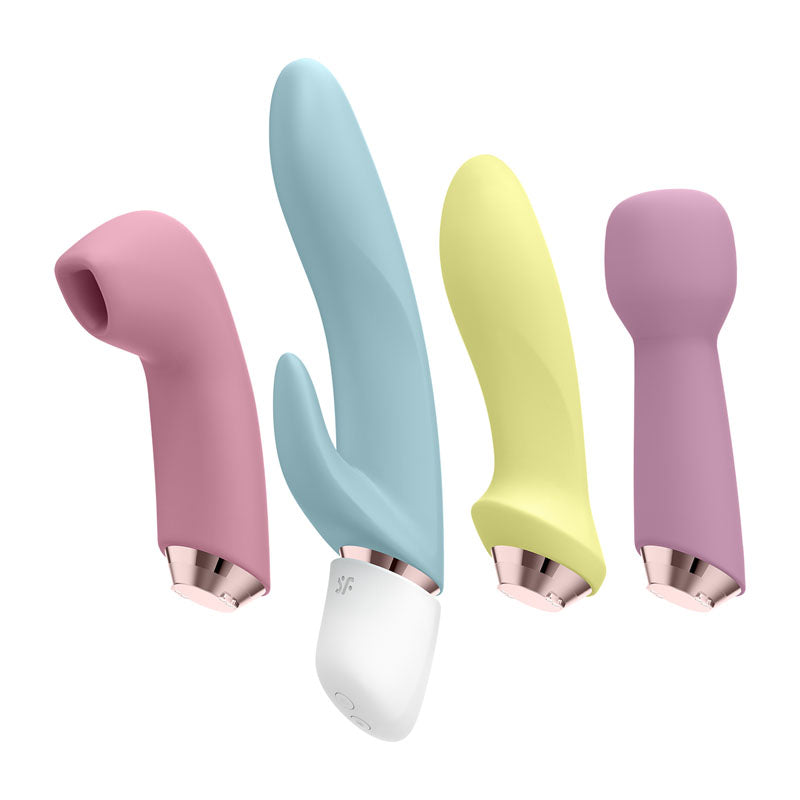 Satisfyer Marvelous Four - 4-in-1 Vibes buy online Australia