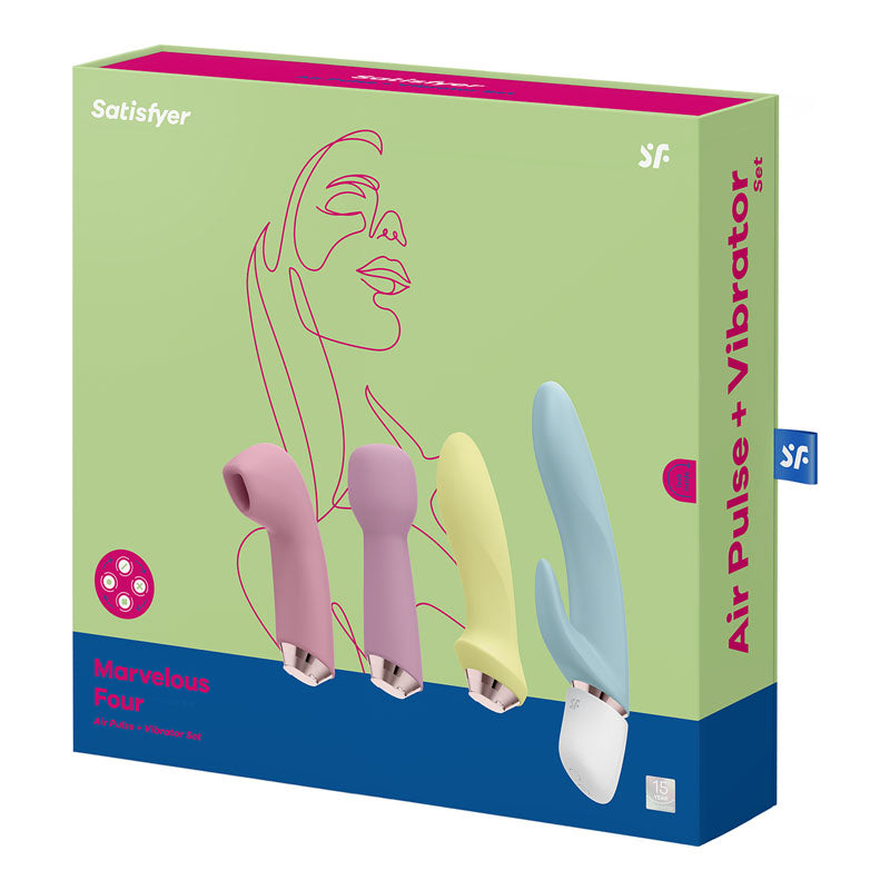 Satisfyer Marvelous Four - 4-in-1 Vibes