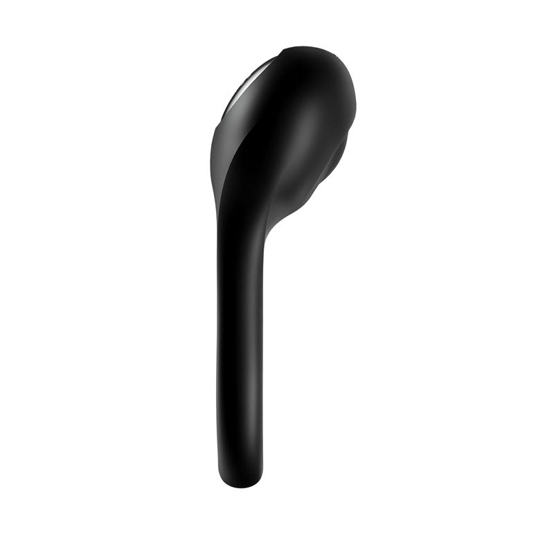 Satisfyer Majestic Duo - Black USB Rechargeable Cock Ring — image 4