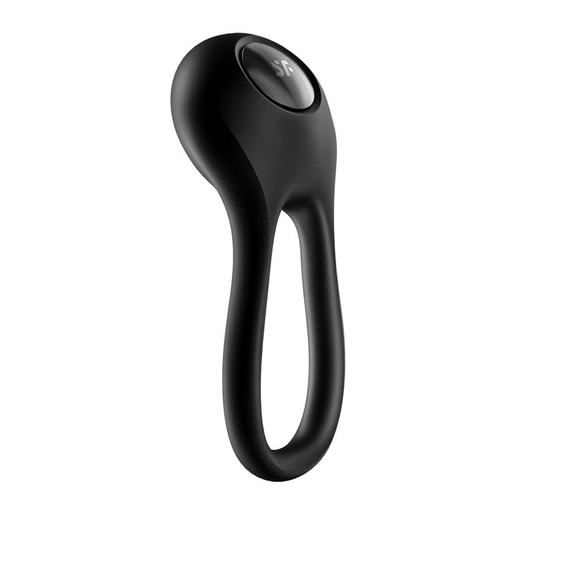 Satisfyer Majestic Duo - Black USB Rechargeable Cock Ring — image 6