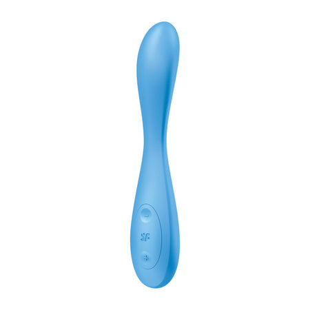 Satisfyer G-Spot Flex 4 - Blue Vibrator with App Control