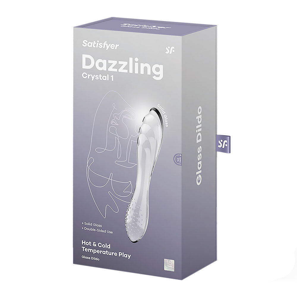 Satisfyer Dazzling Crystal 1 - Clear — view 7