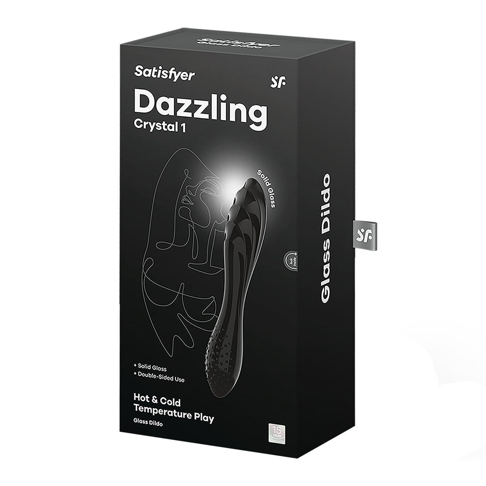 Satisfyer Dazzling Crystal 1 - Black — view 7