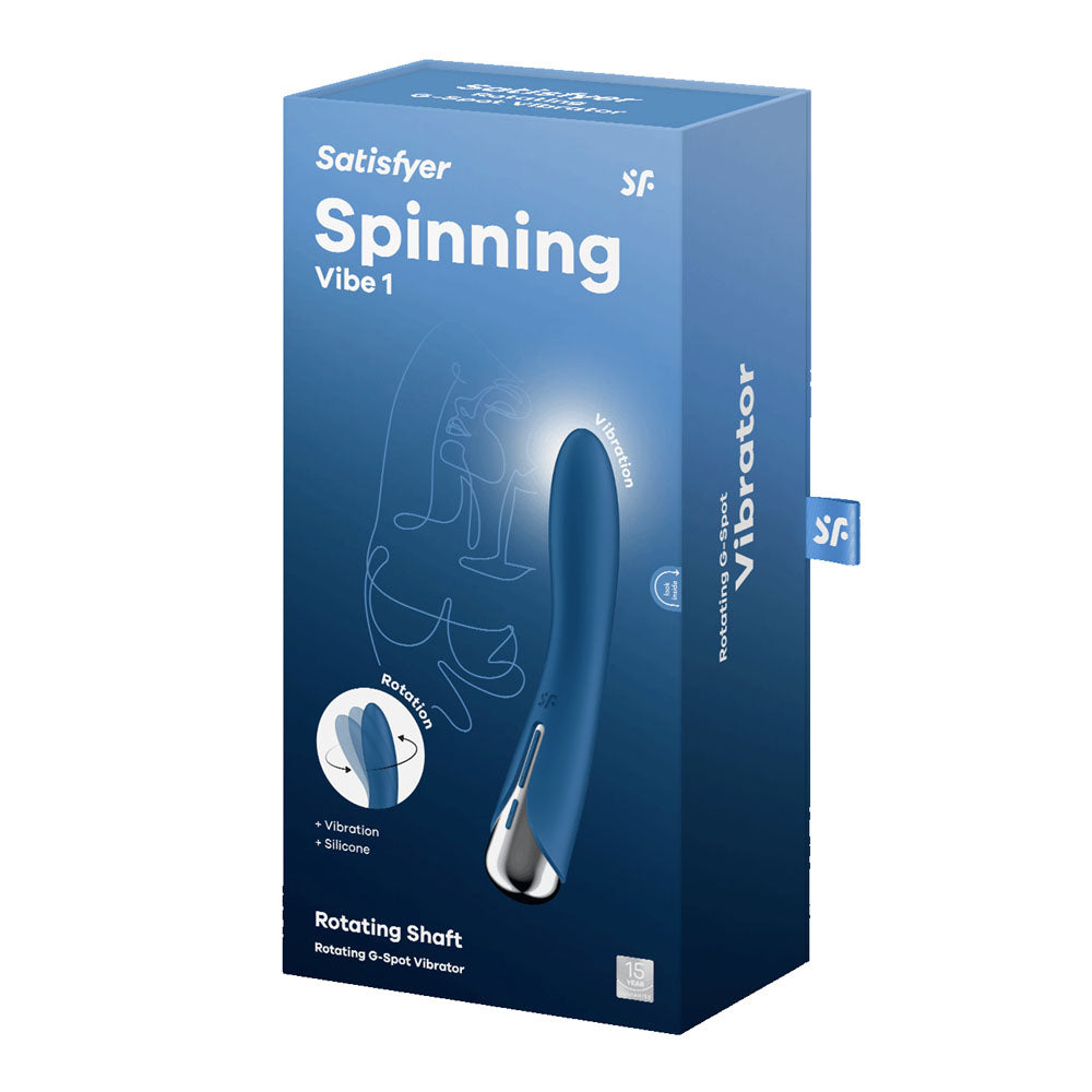 Satisfyer Spinning Vibe 1 - Blue — view 9