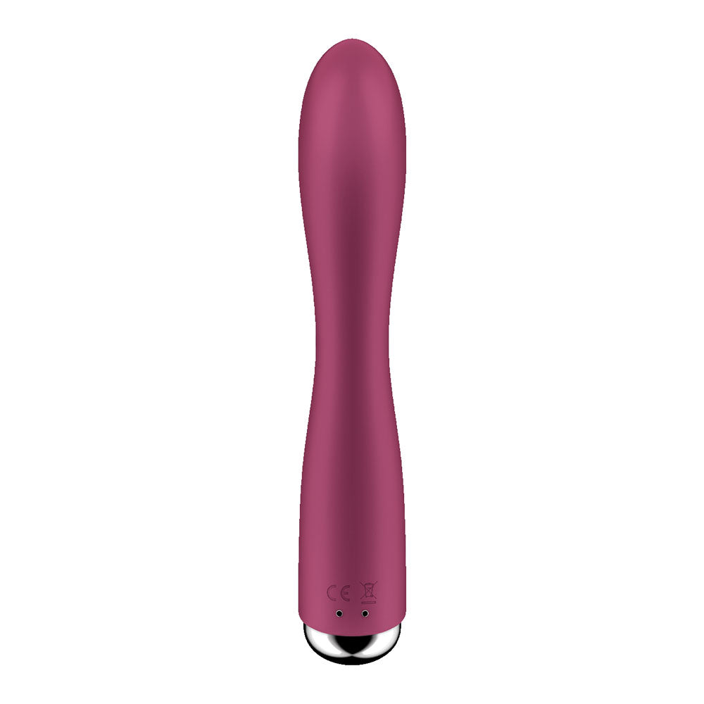 Satisfyer Spinning Rabbit 1 - Red — view 6