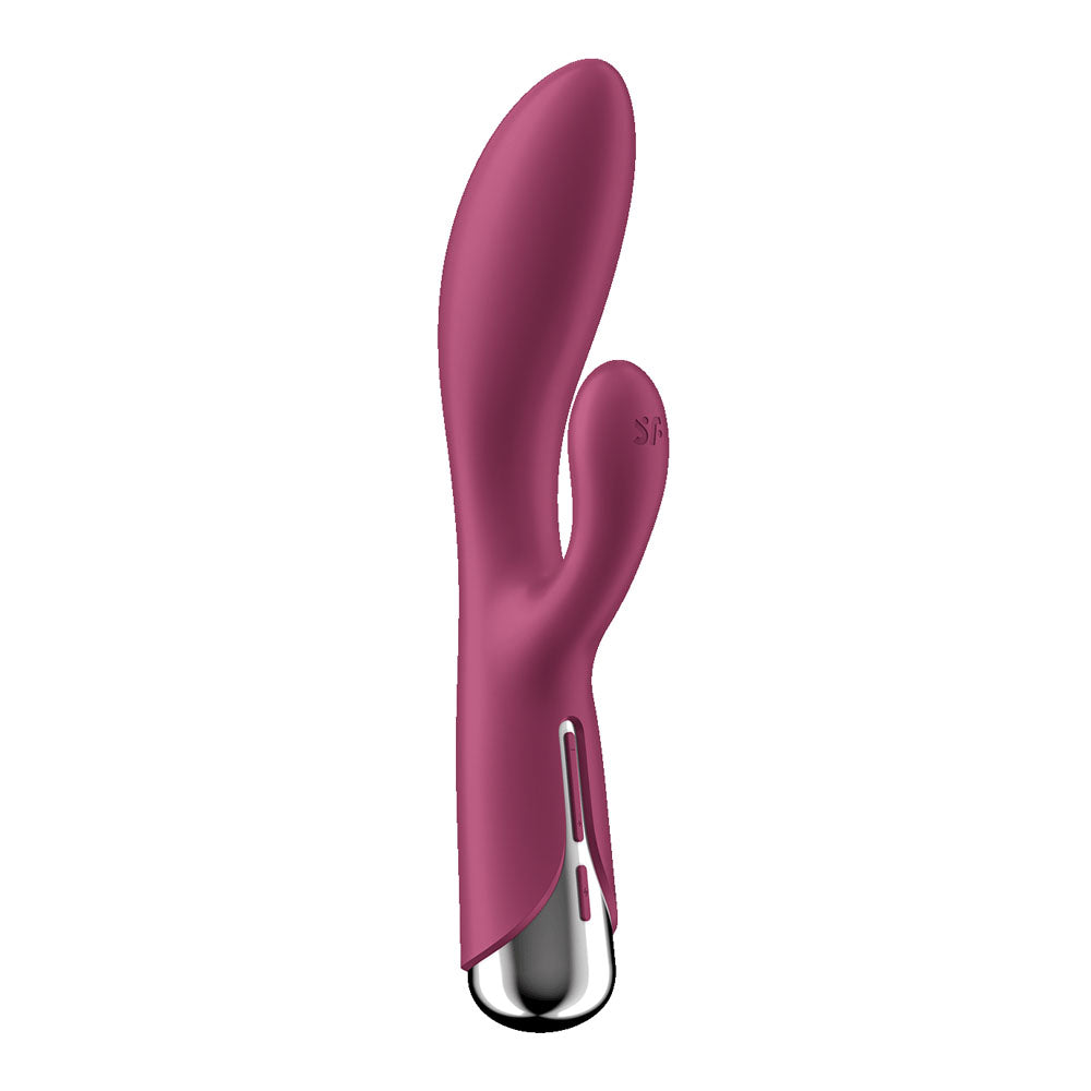 Satisfyer Spinning Rabbit 1 - Red — view 7