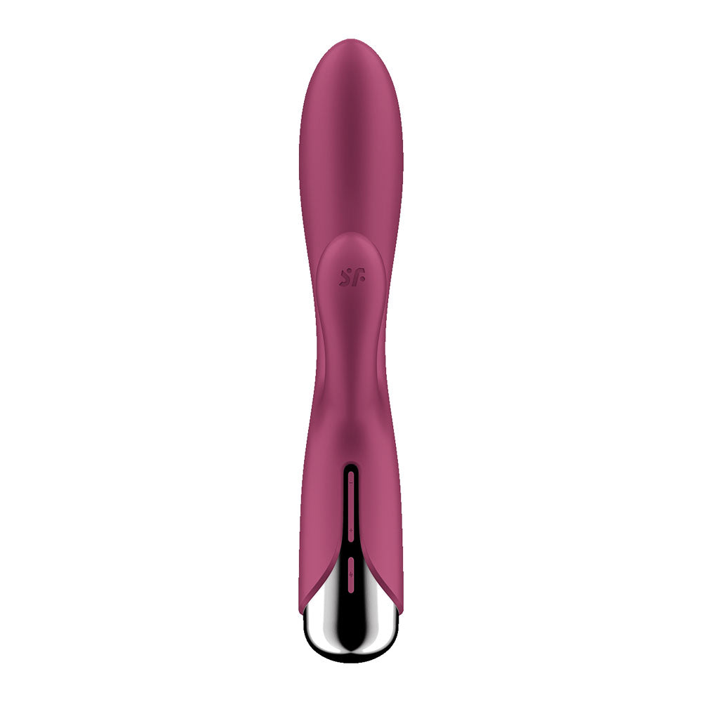 Satisfyer Spinning Rabbit 1 - Red — view 8
