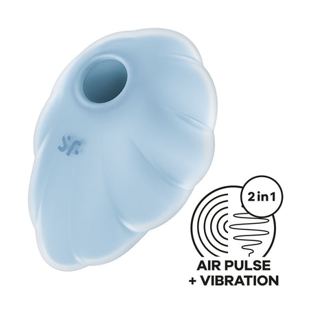 Satisfyer Cloud Dancer - Blue buy online Australia
