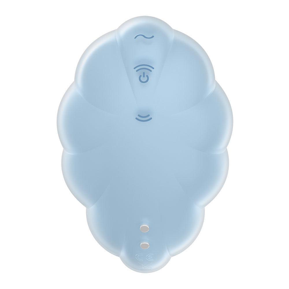 Satisfyer Cloud Dancer - Blue — view 6