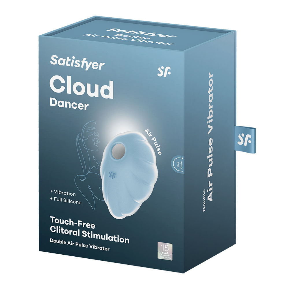 Satisfyer Cloud Dancer - Blue — view 7