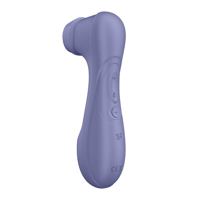 Satisfyer Pro 2 Generation 3 with App Control - Lilac Touch-Free Clitoral Stimulator