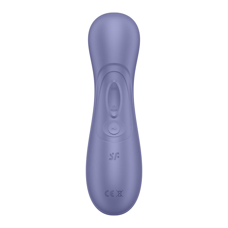 Satisfyer Pro 2 Generation 3 with App Control - Lilac Touch-Free USB-Rechargeable Clitoral Stimulator — view 6