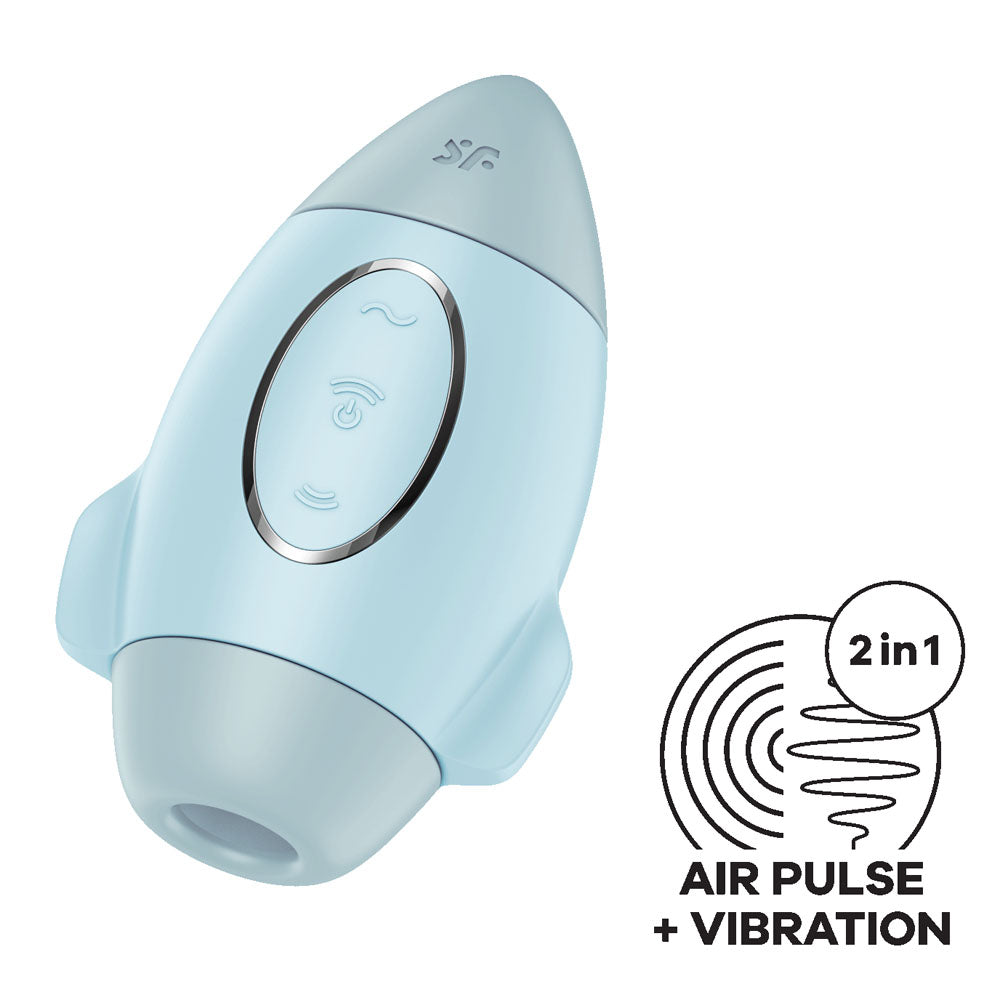 Satisfyer Mission Control - Blue buy online Australia