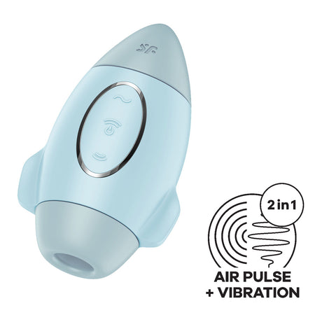 Satisfyer Mission Control - Blue buy online Australia