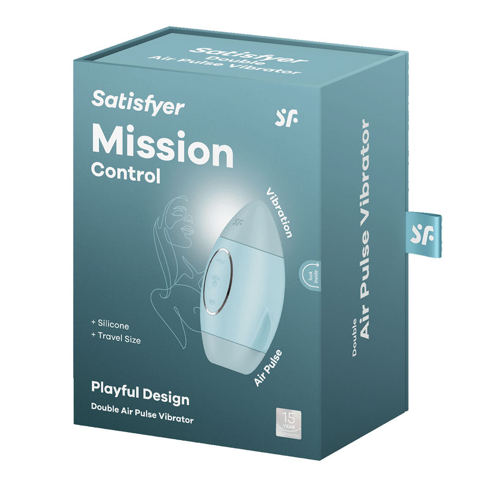 Satisfyer Mission Control - Blue — view 7