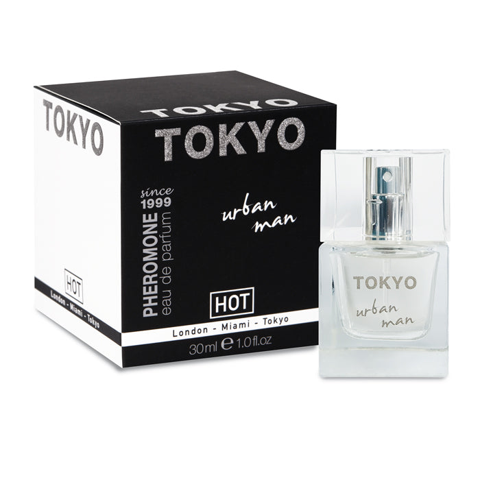 Hot Pheromone Tokyo - Urban Man - Pheromone Cologne for Men buy online Australia
