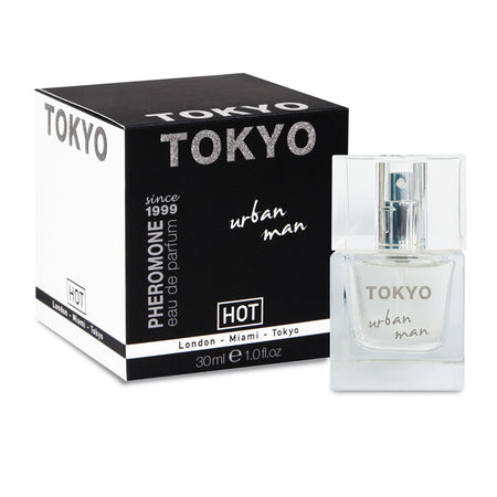 Hot Pheromone Tokyo - Urban Man - Pheromone Cologne for Men buy online Australia