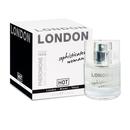 Hot Pheromone London - Sophisticated Woman - Pheromone Perfume for Women Bottle buy online Australia