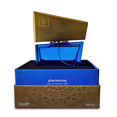 Shiatsu Pheromone Eau De Parfum Men - Dark Blue - Pheromone Fragrance for Men buy online Australia