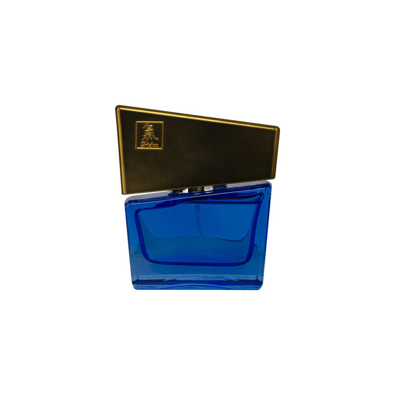Shiatsu Pheromone Eau De Parfum Men - Dark Blue - Pheromone Fragrance for Men