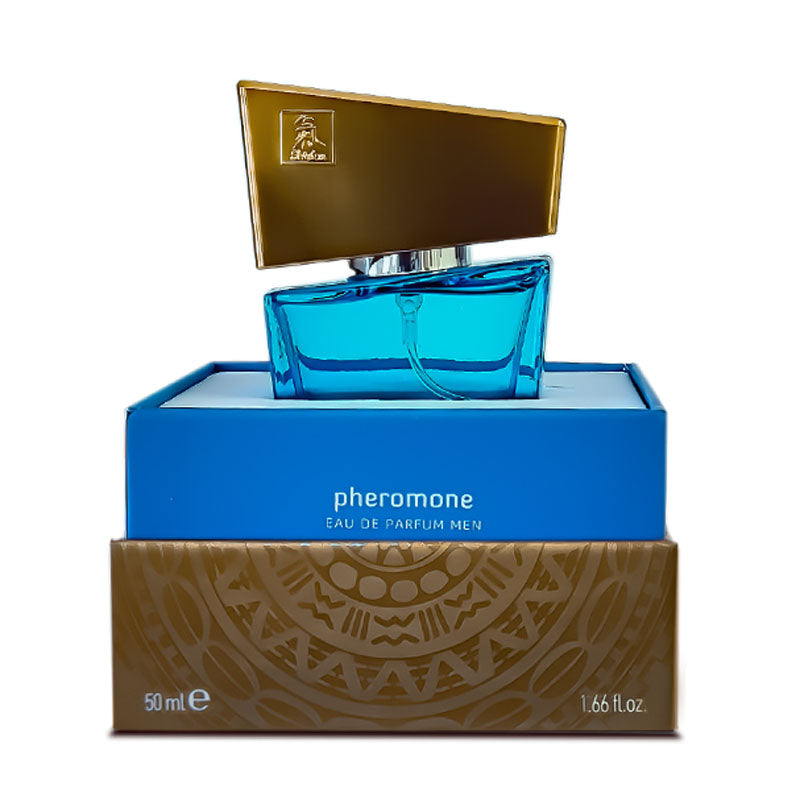 Shiatsu Pheromone Eau De Parfum Men - Light Blue - Pheromone Fragrance for Men buy online Australia