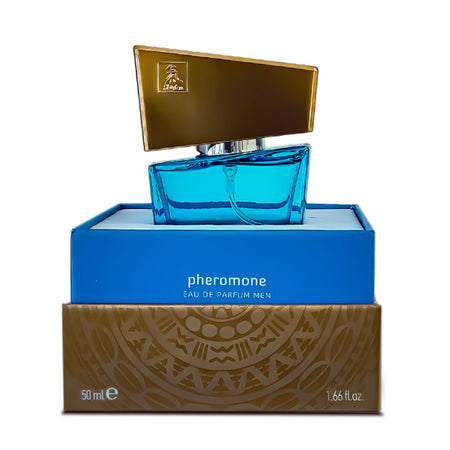 Shiatsu Pheromone Eau De Parfum Men - Light Blue - Pheromone Fragrance for Men buy online Australia