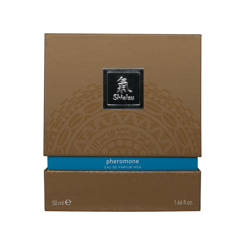 Shiatsu Pheromone Eau De Parfum Men - Light Blue - Pheromone Fragrance for Men
