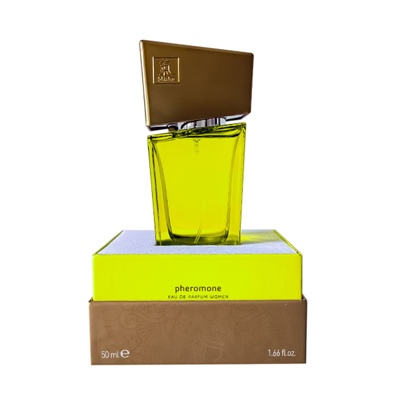 Shiatsu Pheromone Eau De Parfum Men - Lime - Pheromone Fragrance for Women buy online Australia