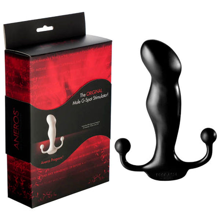 Progasm - Black Ice - Black Prostate Massager buy online Australia