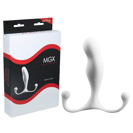 Aneros MGX Trident - White Prostate Massager buy online Australia