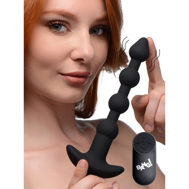 Bang! Vibrating Anal Beads